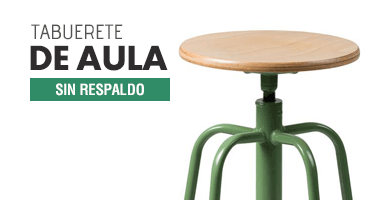 Modelo de taburete para aula