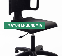 Taburetes ergonómicos para el trabajo en España